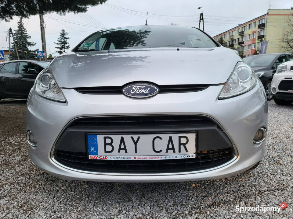 Ford Fiesta 125 82 OrgPrzebieg TUV Z Niemiec 1242cm3 Motoryzacja