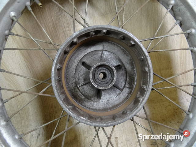 koło tył MZ ETZ 250 18 org DDR lubuskie Żary