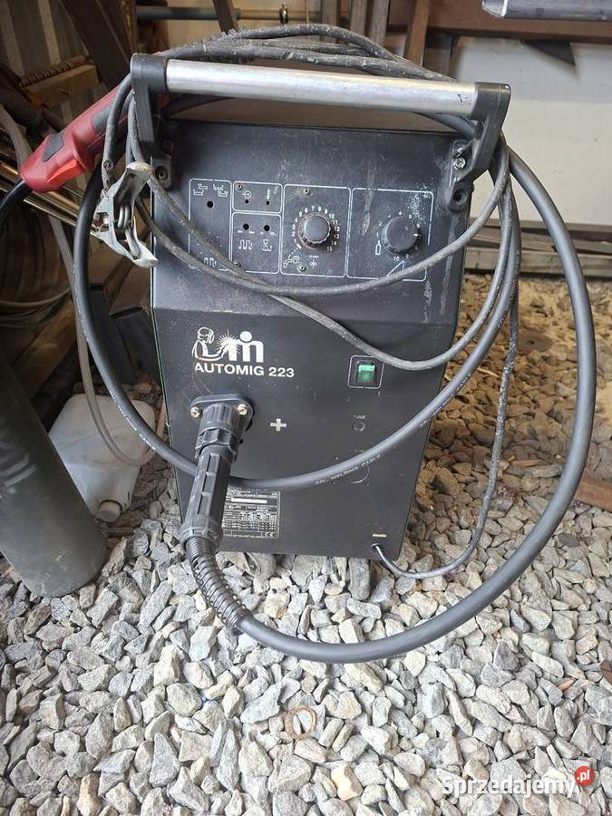 Spawarka Migatronic Typ 223 Grodziszcze