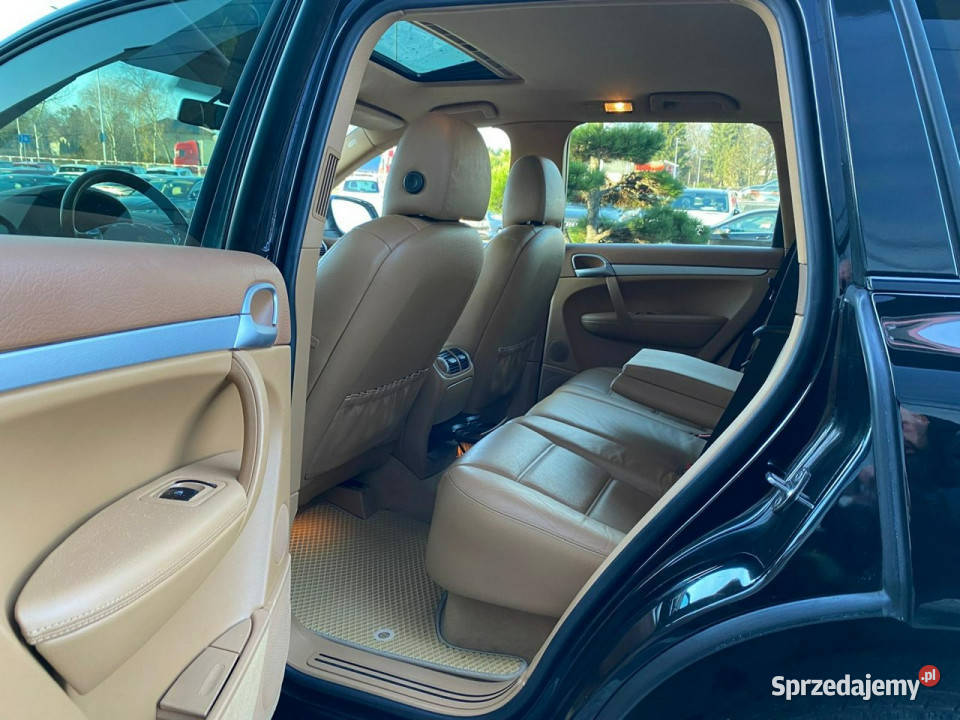 Porsche Cayenne stan nawigacja LPG 4x4 bixenon przyciemniane szyby sprzedam