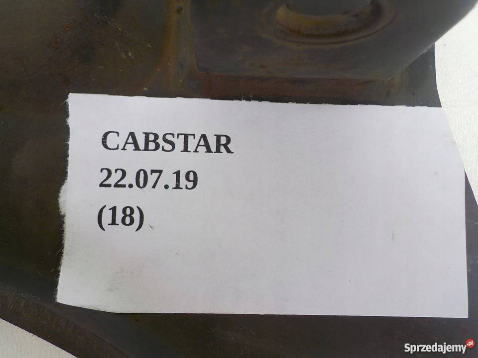 MOCOWANIE ŁAPA WSPORNIK UCHWYT NISSAN CABSTAR Nowy Tomyśl
