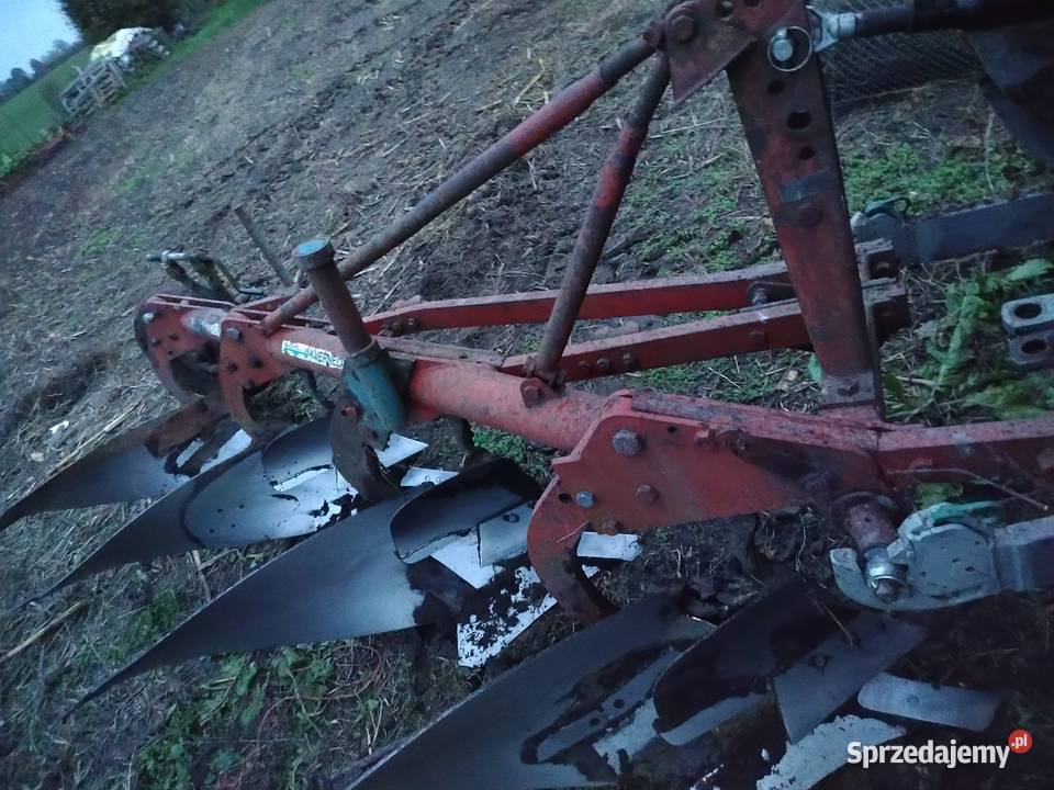 Pług kverneland 4 skibowy sprzedam Skarszewy