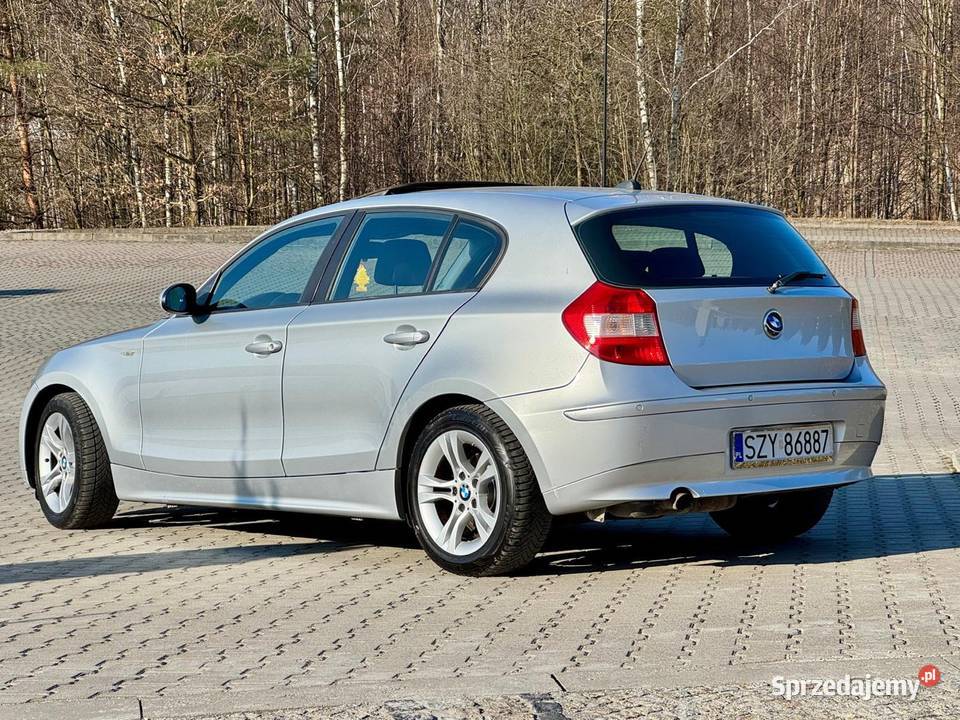 BMW Seria 1 E87 16 Benzyna 2005 Zadbany Bogate Wadowice sprzedam