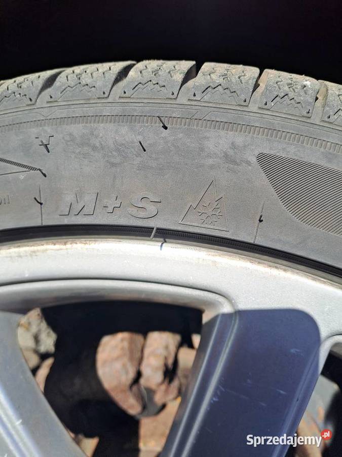 Sprzedam ładne opony plus alu Gorzów Wielkopolski sprzedam