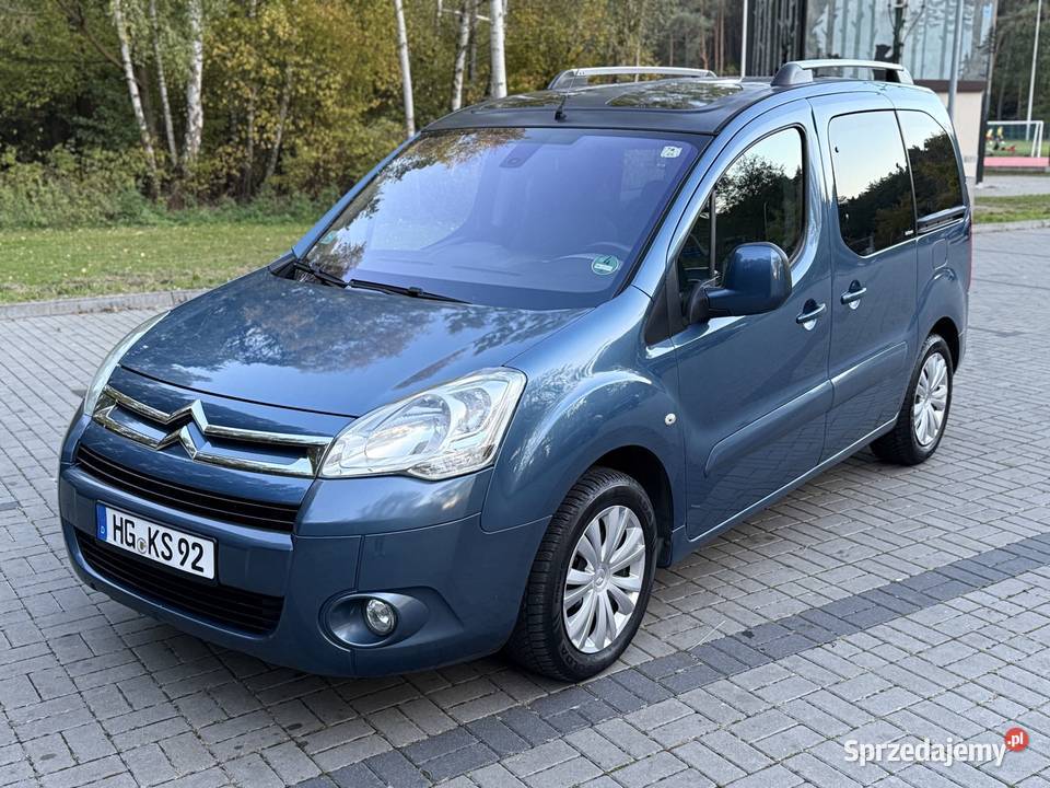 Citroen Berlingo 16i 120 MultispaceBogata z Łuków