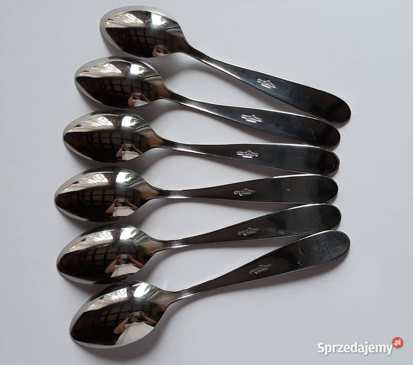 Łyżeczki do herbaty RAPSODIA Gerlach sztućce PRL śląskie Dąbrowa Górnicza sprzedam