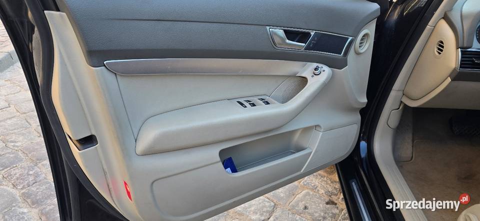 Audi A6C6 27 TDI Quattro Automat kurtyny powietrzne Elbląg