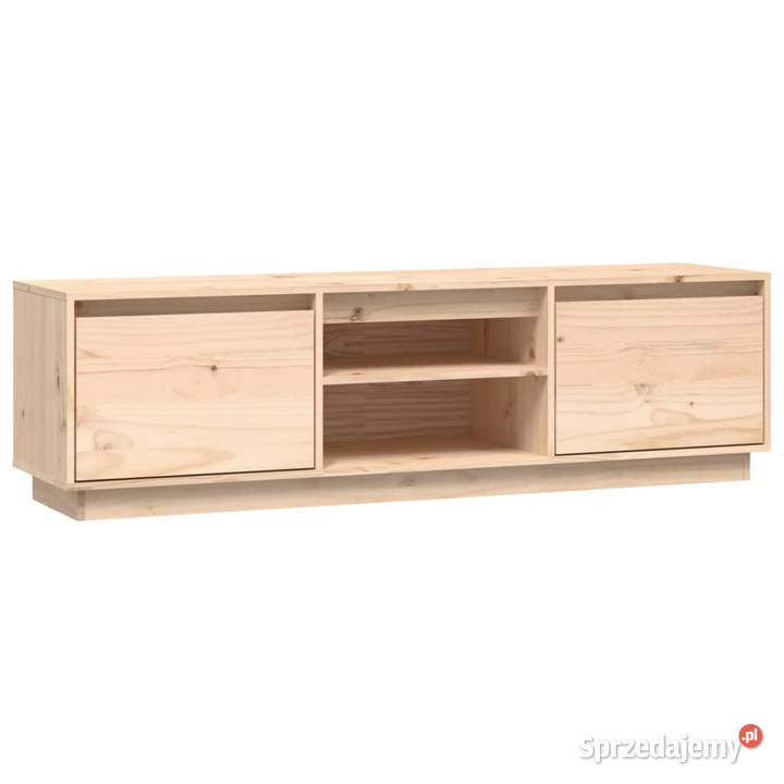 Szafka pod telewizor 140x35x40 lite drewno Warszawa sprzedam