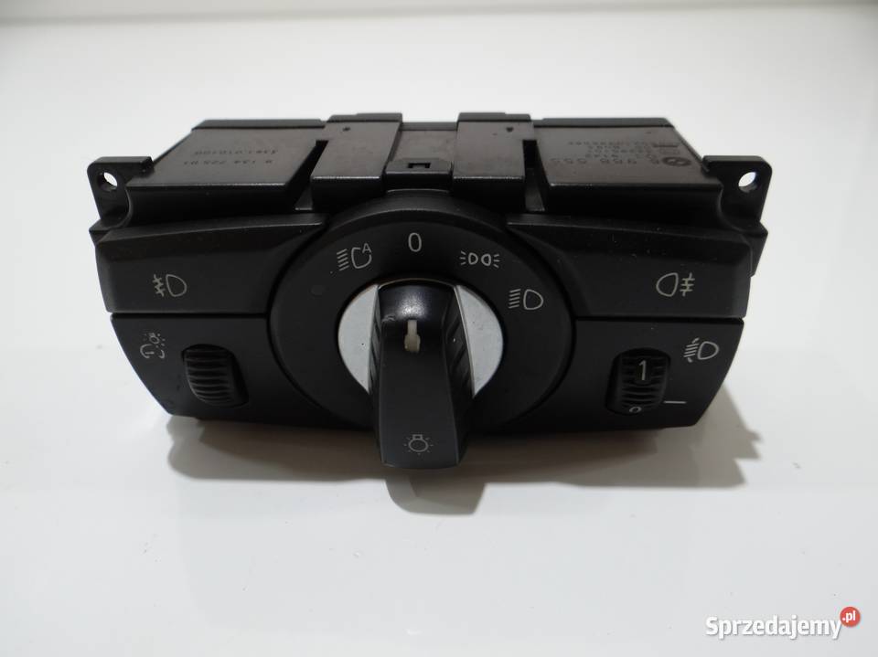 WŁĄCZNIK PRZEŁĄCZNIK ŚWIATEŁ BMW E60 E61 OE Panele sterowania, przełączniki