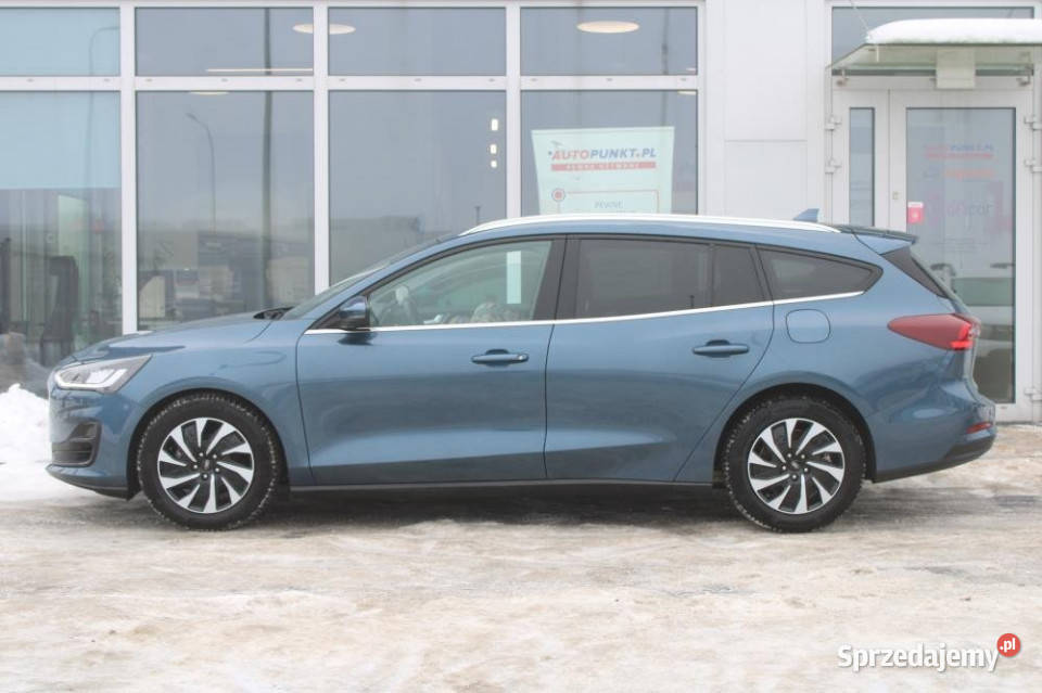 FORD Focus 2023r LED Kamera CarPlay VC Tempomat Gdańsk sprzedam