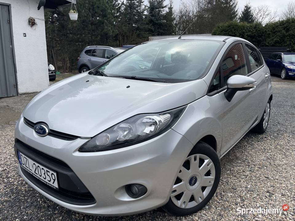 Ford fiesta 2009 5drzwi Zarejestrowana garażowany Jelenia Góra