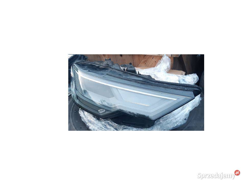 Lampa przednia prawa Audi A6 C8 Full Led