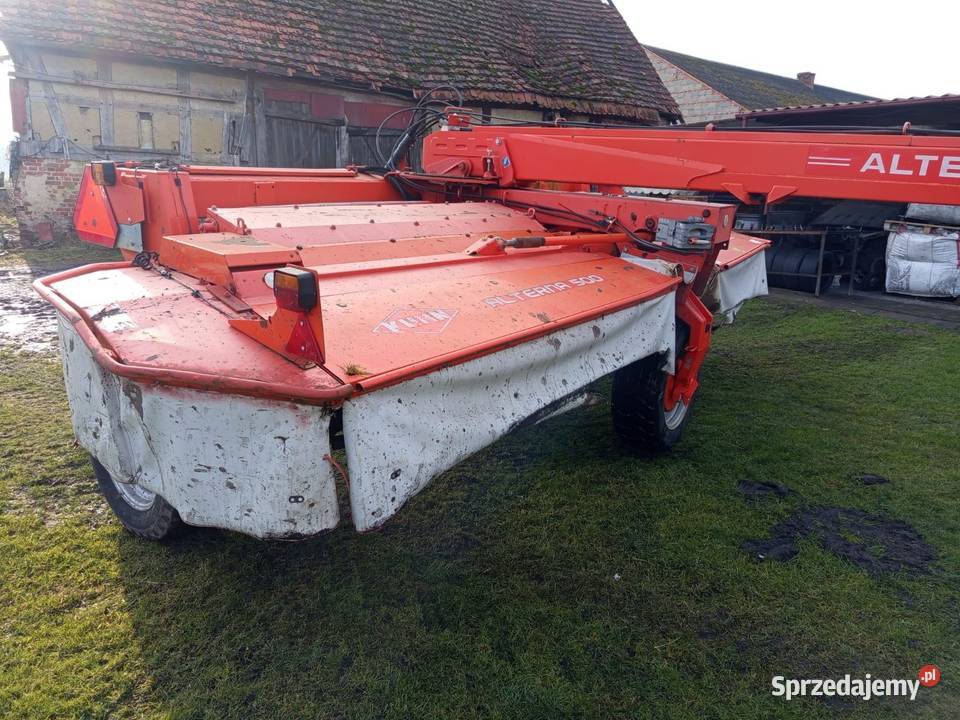 Kosiarka Kuhn Alterna 500 wielkopolskie Rawicz