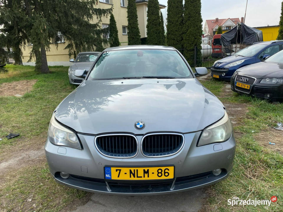 BMW 520 20 Benzyna 170 2005r Sedan XENON Skóry Nysa