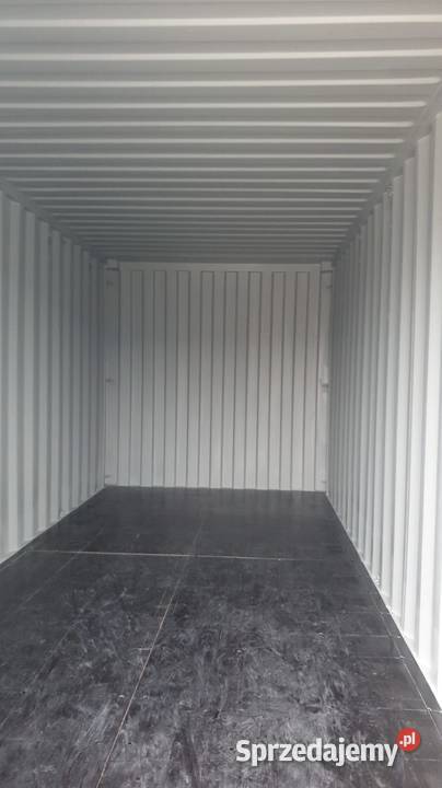 Kontenery morskie 20dv Nowe