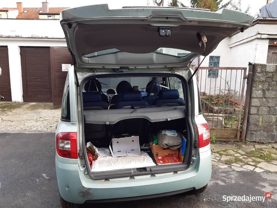 Fiat Multipla Pierwszy właściciel Szczecin