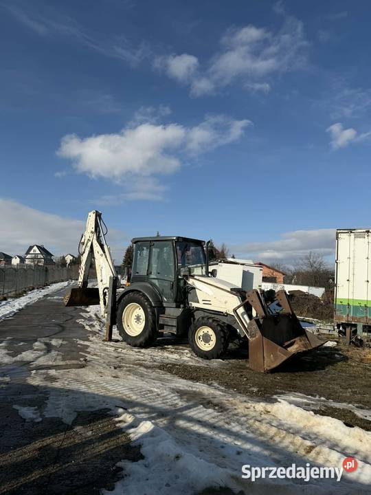 Koparkoładowarka FERMEC MF 760 terex MF 860cat Nowy Sącz sprzedam