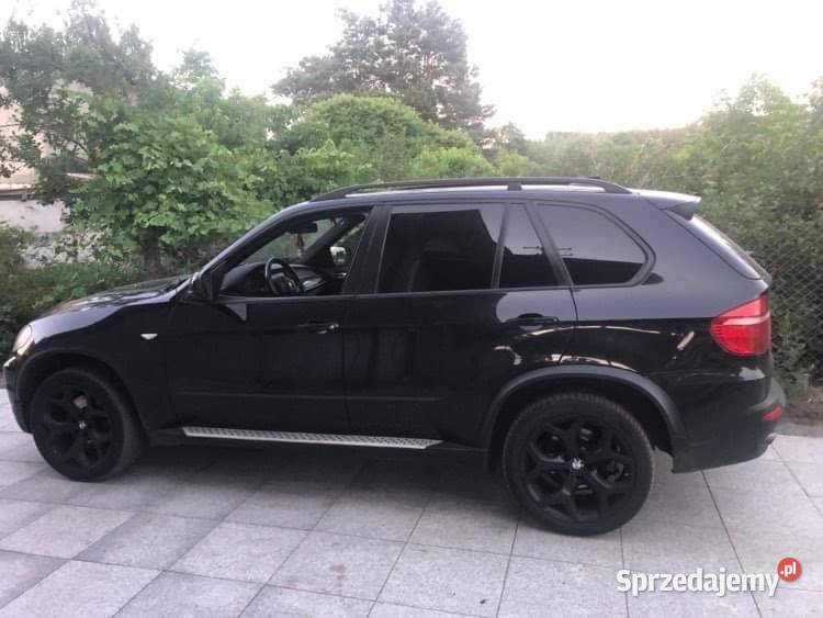 Sprzedam BMW X5 czarne