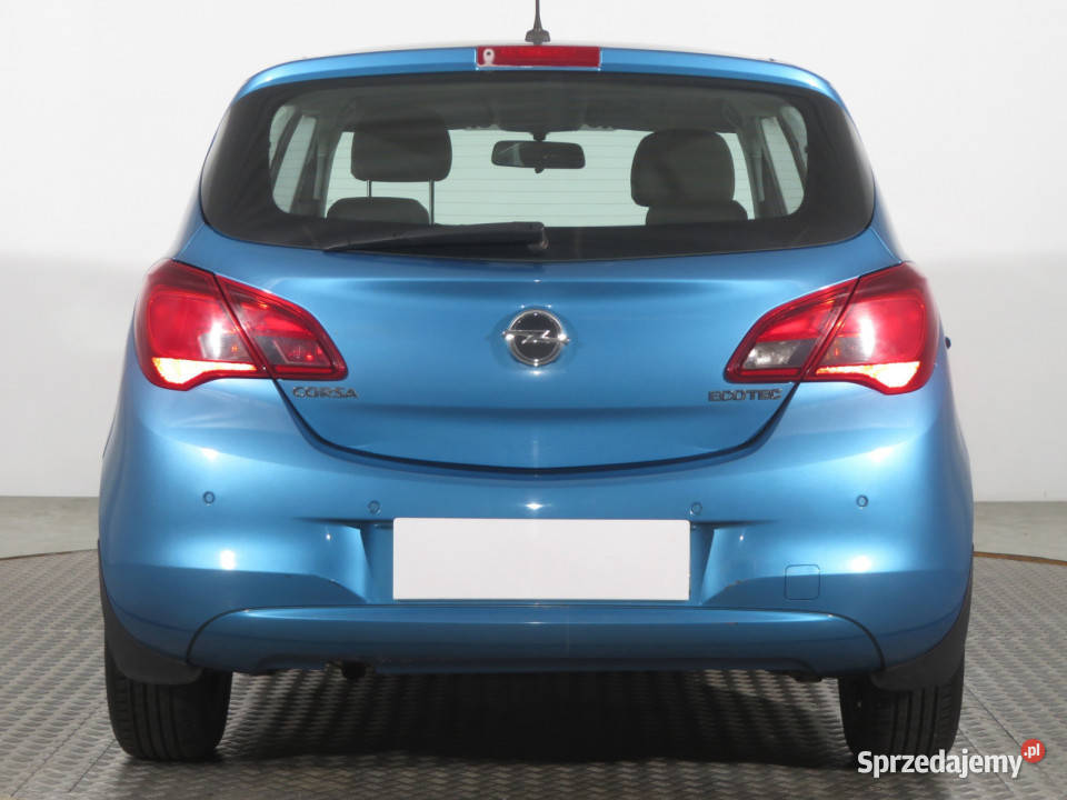 Opel Corsa 14 niebieski Katowice