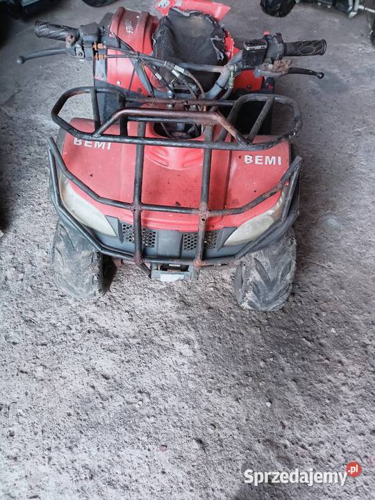 Quad 110 uszkodzony Sokoły sprzedam