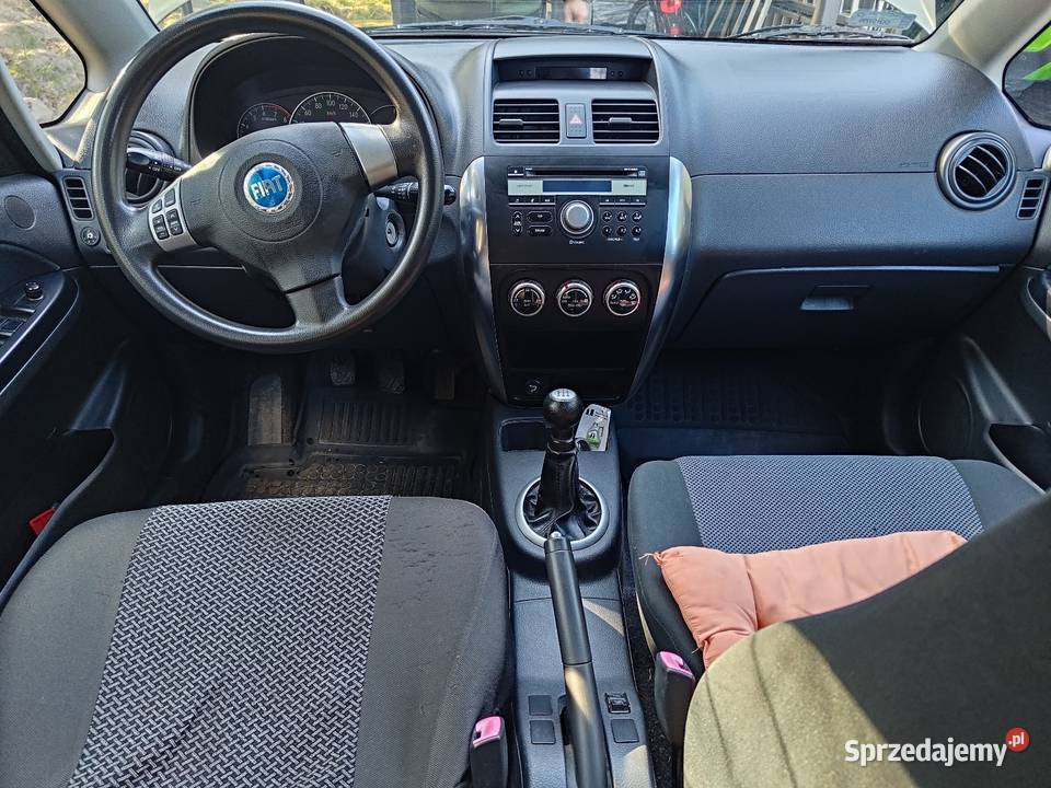 Fiat sedici prywatny właściciel 4x4 LPG Hak Poznań sprzedam