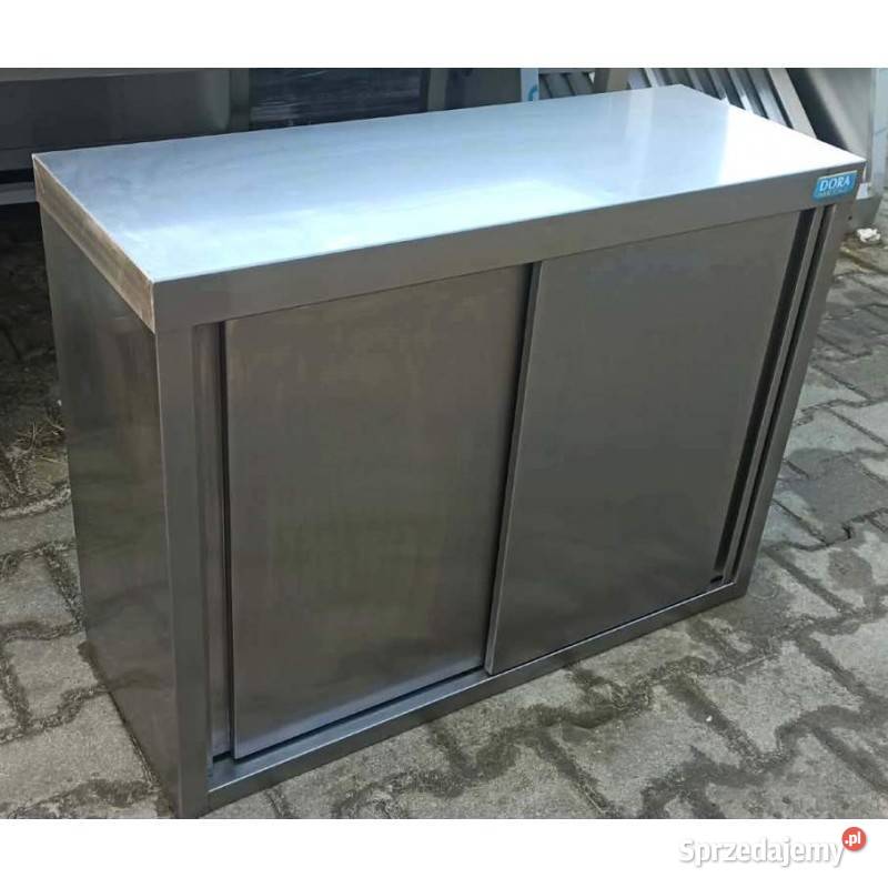 Szafka Wisząca Drzwi Suwane DORA METAL 803060 S Ostrów Wielkopolski