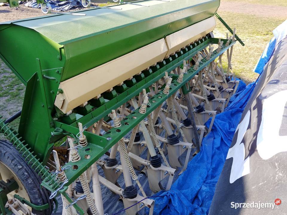 Siewnik zbożowy Amazone D4 Siewniki i sadzarki