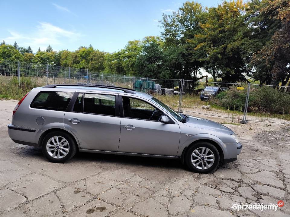 Ford Mondeo MK3 polift 2006 srebrny Wałbrzych