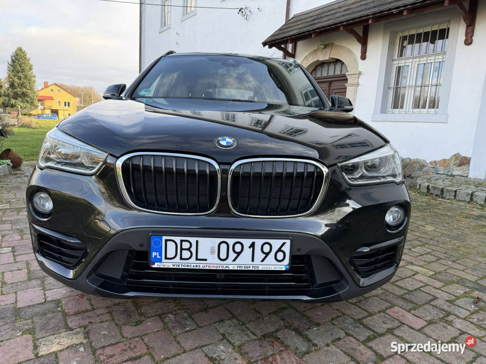 BMW X1 20d 150 xDrive18d Navi PDC 18 z Niemiec Ocice