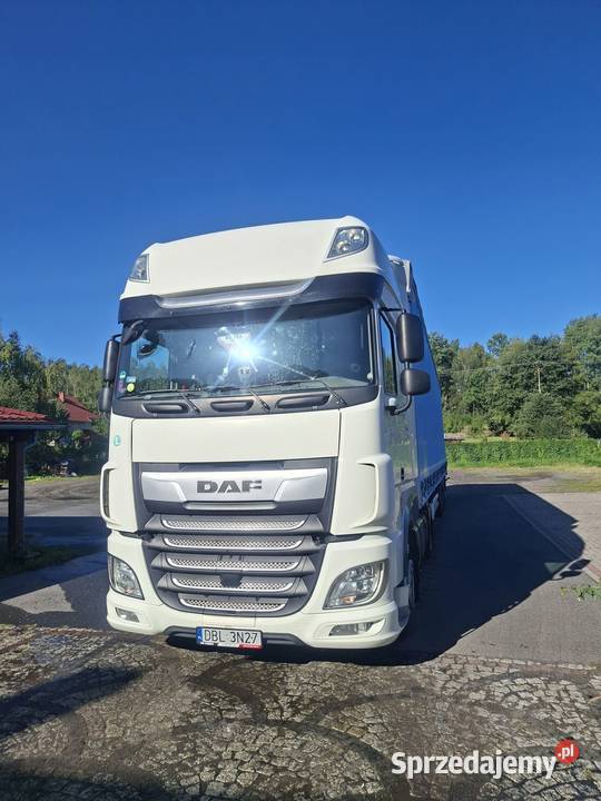 Ciągnik siodłowy DAF XF 480 Naczepa WIELTON MEGA Osiecznica
