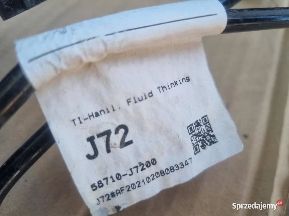 PRZEWÓD HAMULCOWY KIA XCEED 15 58710J7200