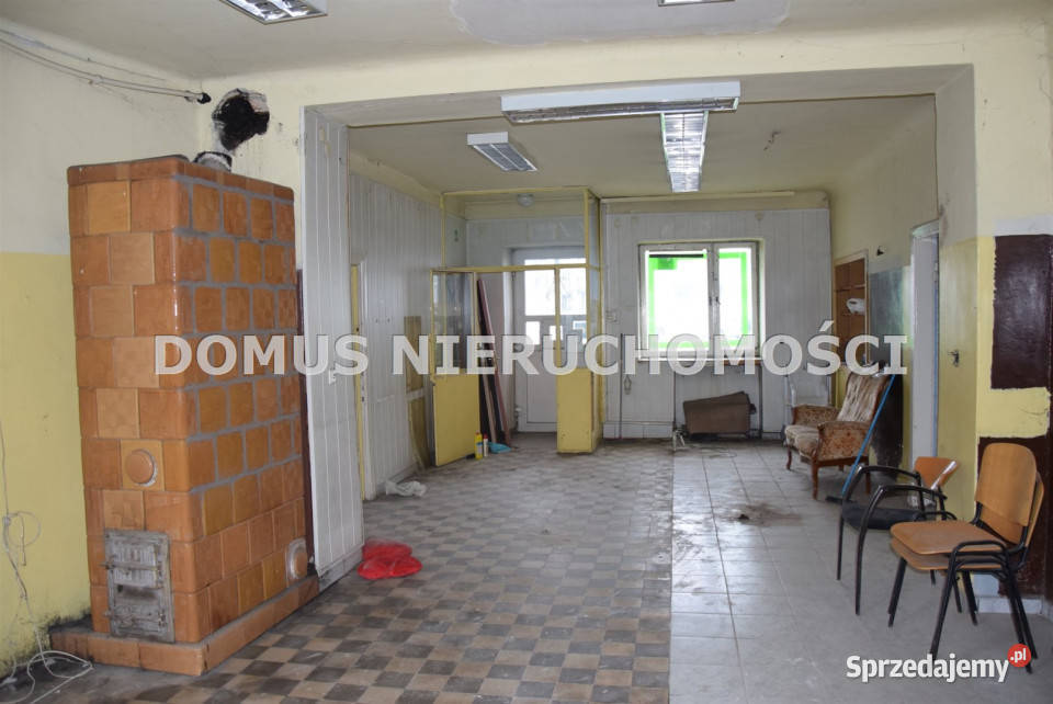 sprzedaży lokalu Piotrków Trybunalski 80m dojazd asfaltowy