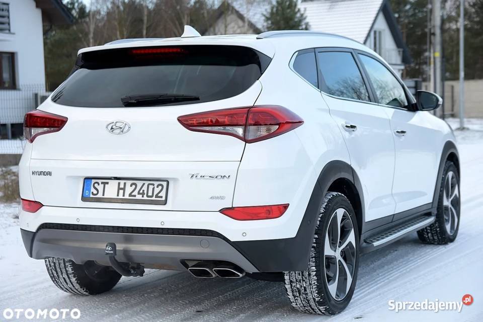 Hyundai Tucson 20 CRDI 4WD Automatik Premium Niwy