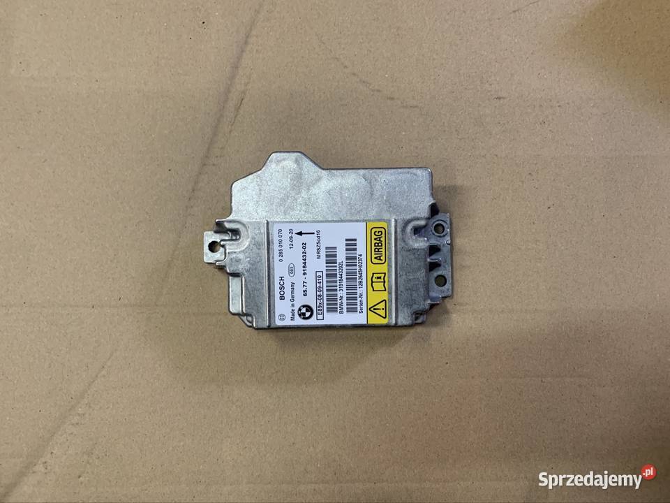 9184432 moduł sterownik poduszek powietrznych Szczecin