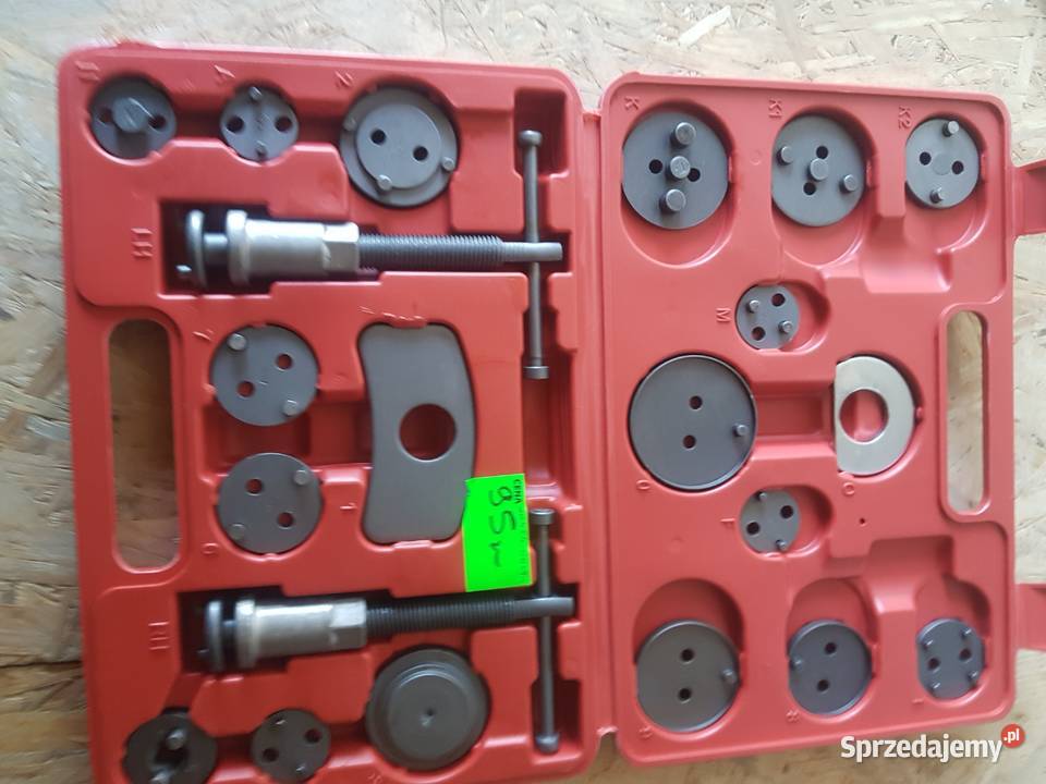 ZESTAW DO WYCISKANIA TŁOKÓW HAMULCOWYCH 21 EL Głogowa