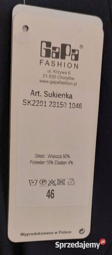 Sukienka ołówkowa Inny materiał Lublin sprzedam