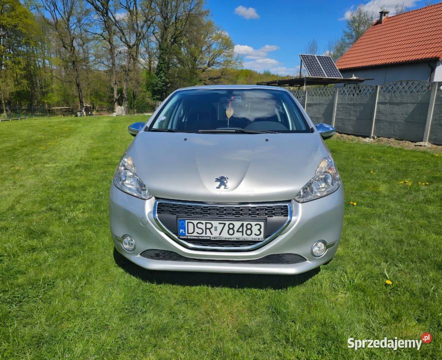 Peugeot 208 120 przebiegu dolnośląskie Wilczków