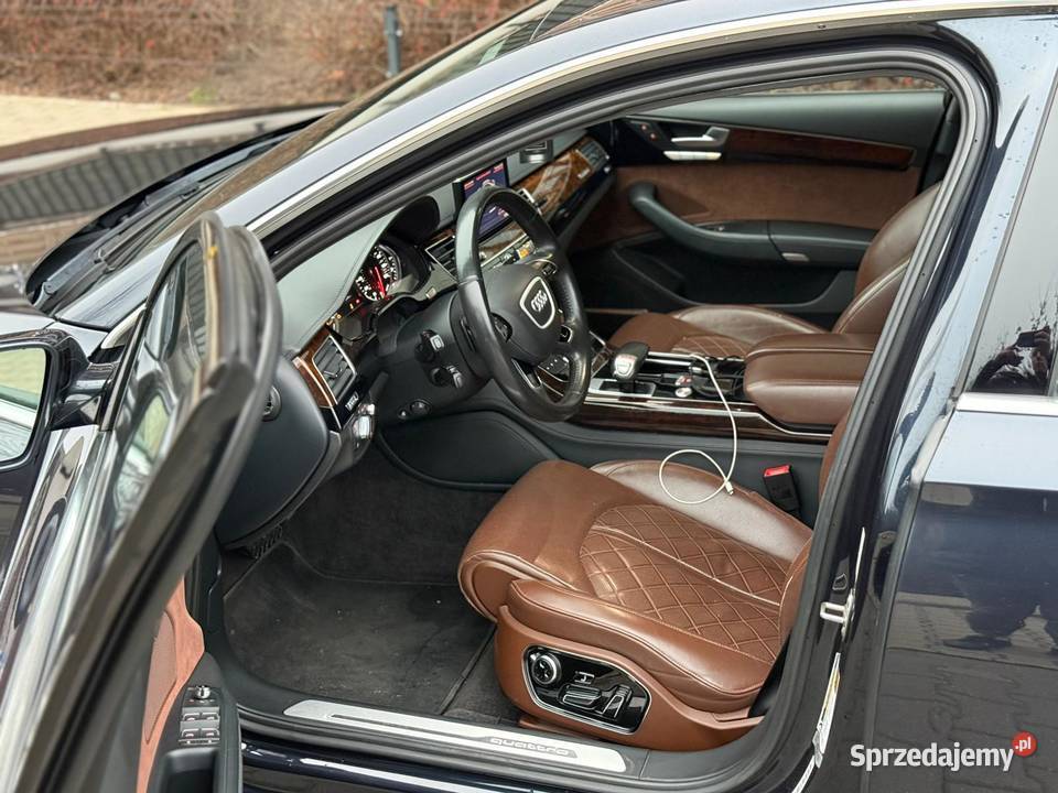 Audi A8 D4 Lift 40TFSI LongZamiana Sedan / Limuzyna Skwierzyna