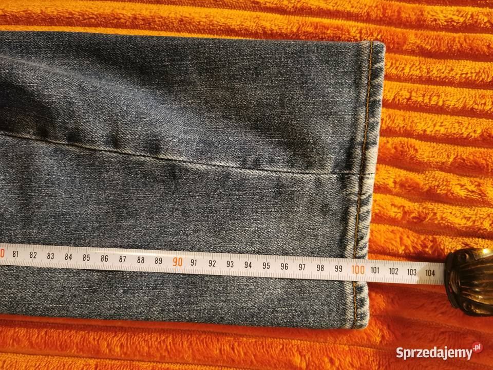 Levis 512 Slim Fit Taper W33 L32 Jeansy niebieski Łódź