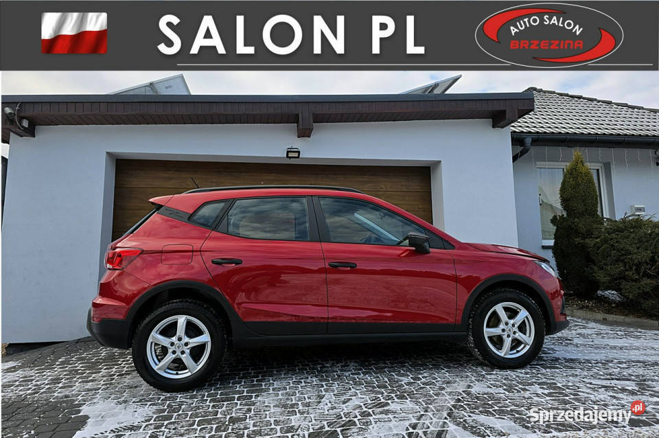 Seat Arona serwis ASO manualna Rydułtowy