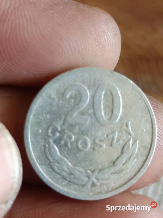 Sprzedam onete 20 groszy 1963 vcvc Chełm