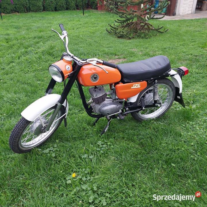 Wsk 125 kapitalnym remoncie lubuskie Bobrzany