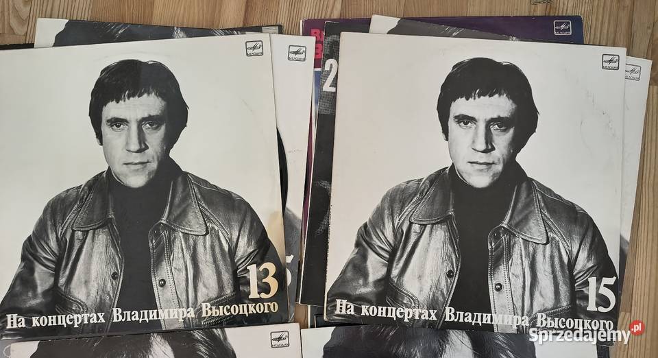 14 płyt winylowych Wysocki Biczewska Warszawa