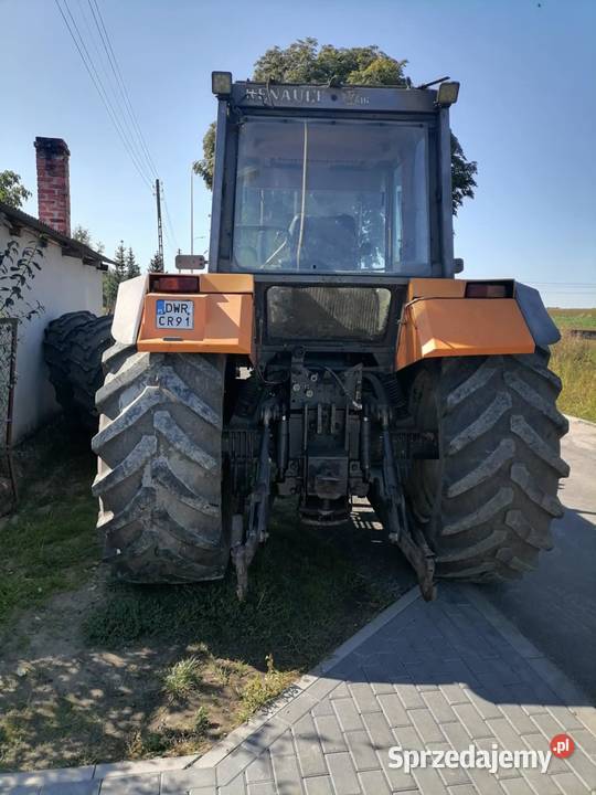 Renault 15554 mechaniczna Rolnictwo