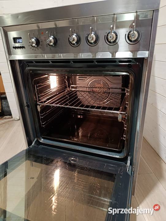 SMEG kuchnia indukcyjna wolnostojącapiekarnik