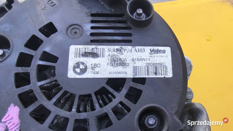 8507624 FG18S052 Alternator BMW Regenerowany świętokrzyskie Kielce