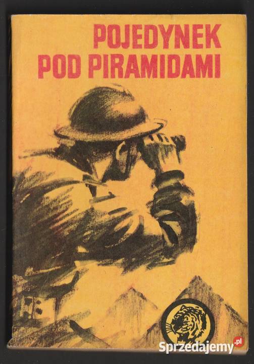 ŻÓŁTY TYGRYS POJEDYNEK POD PIRAMIDAMI 1977 Łódź