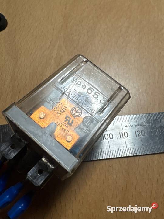 Przekaźnik Omron z Japonii typ 6534 30A250VAC1 wielkopolskie Poznań