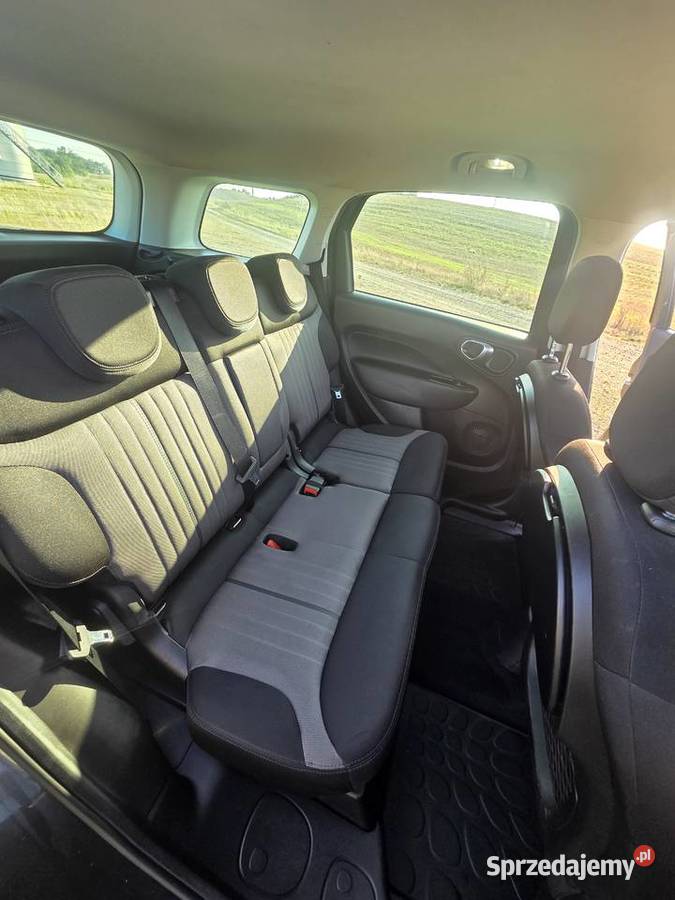 Zadbany Fiat 500 L pomorskie Bruk