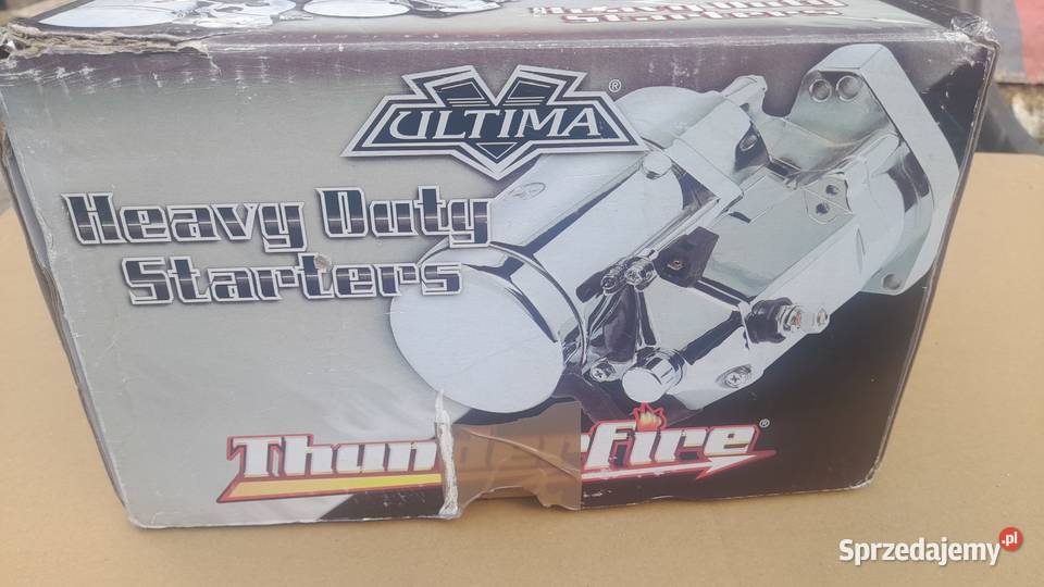 Rozrusznik nowy Harley Davidson Ultima Bydgoszcz